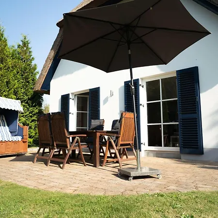 Reetdachhaus - Reet Am Ferienhaus Börgerende-Rethwisch