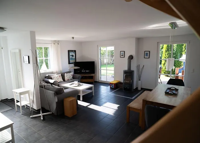 Reetdachhaus - Reet Am Börgerende-Rethwisch