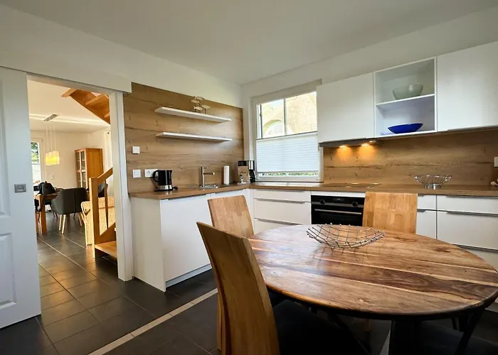 Reetdachhaus - Reet Am * Börgerende-Rethwisch